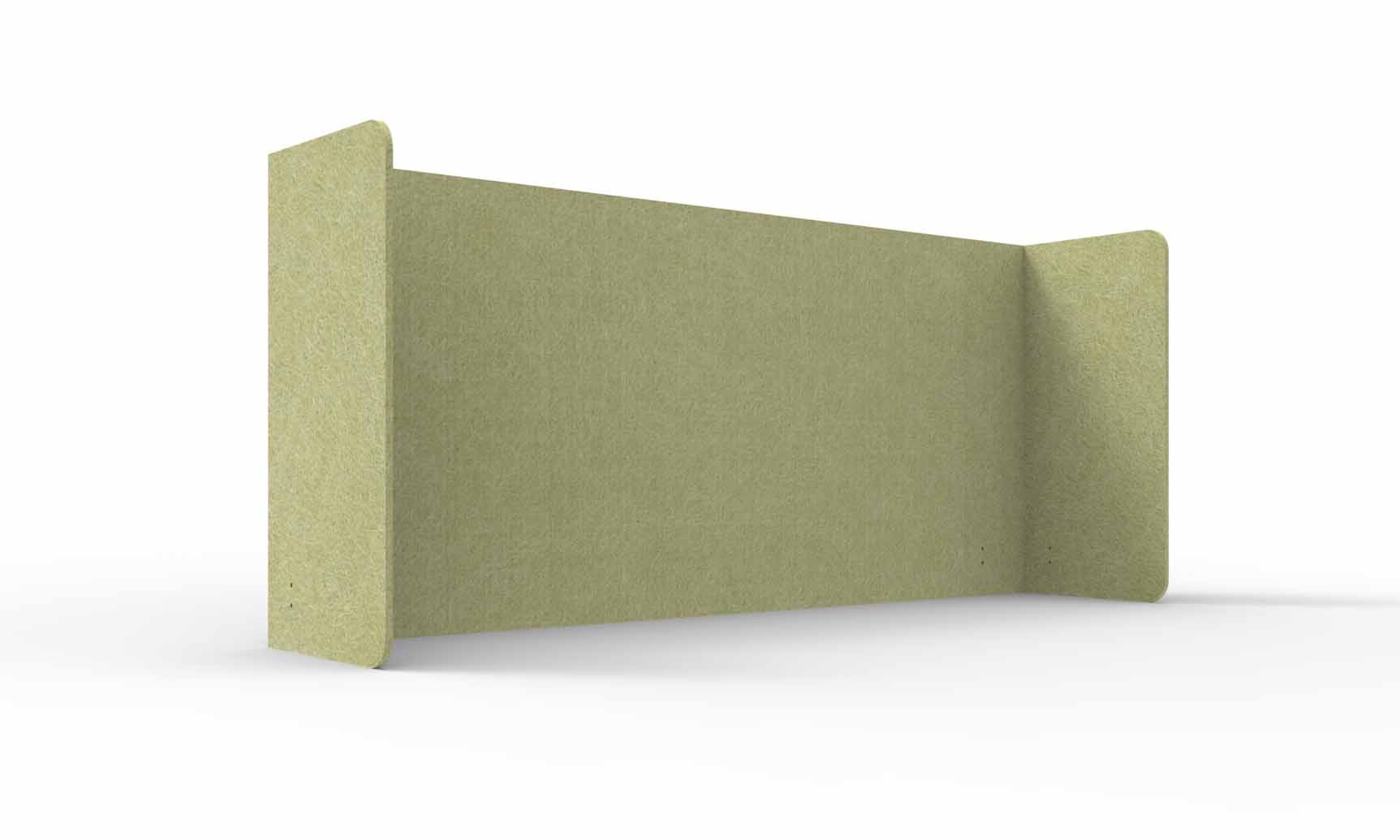 Acouline Desk Mounted Double wrap - 24mm thick